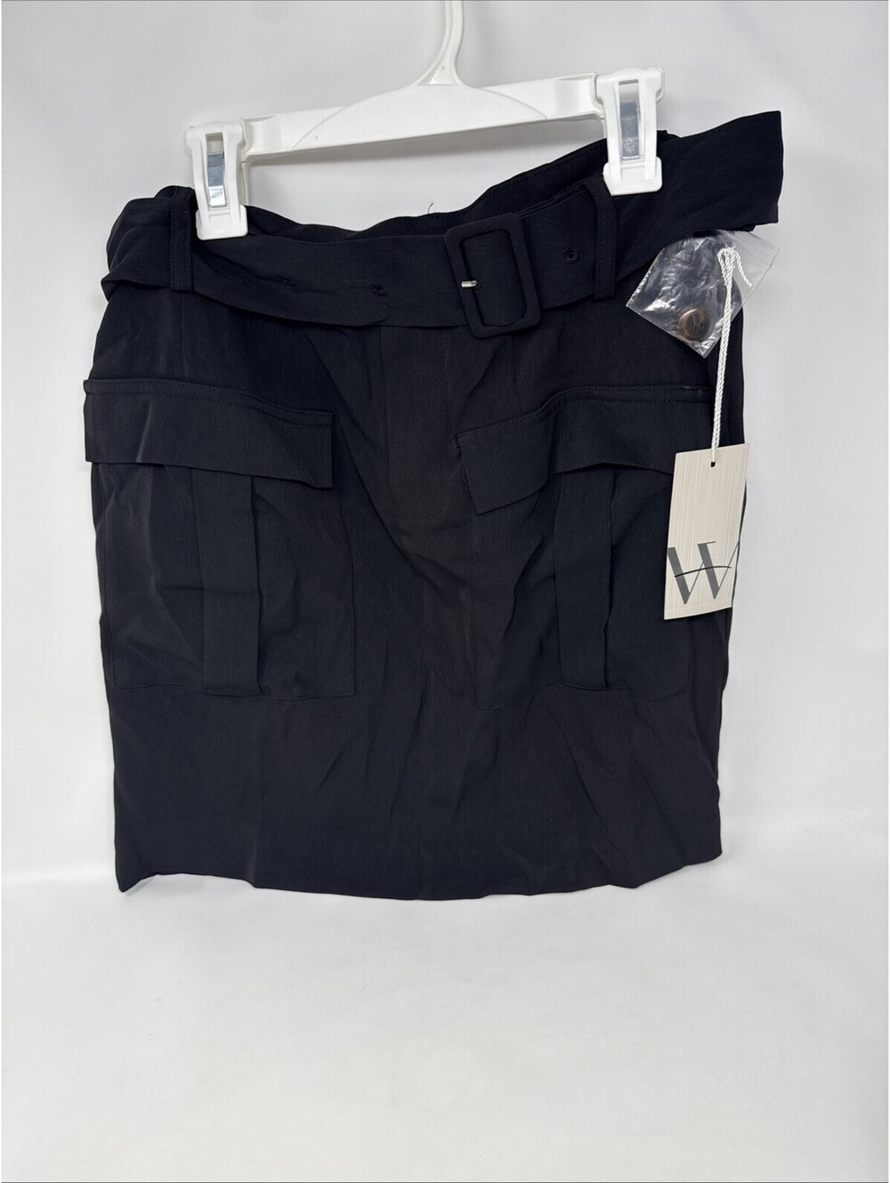 Worthington Womens A-line Belted Skirt NWT'S Size 4